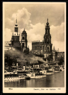 Delcampe - Foto-AK Walter Hahn, Dresden, NR 10699: Elbedampfer Laubegast Passiert Hofkirche Und Schloss - Fotografie