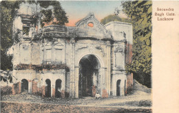 Delcampe - Br105303 Secundra Bagh Gate Lucknow India - Inde