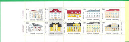 Delcampe - FINLANDIA - 1982 - ARCHITETTURA IN LIBRETTO - MNH** (YVERT C867 ) - Markenheftchen