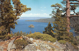 Delcampe - Lot113 Usa Emerald Bay Lake Tahoe California - Wereld