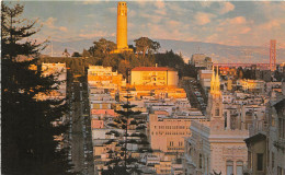 Delcampe - Lot112 California Usa San Francisco Historic Telegraph Hill And Coit Tower Car - Wereld