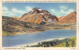 Delcampe - Lot113 Usa Glacier National Park Montana Rising Wolf Mountain - Wereld