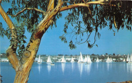 Delcampe - Lot112 Usa California Lido Isle Newport Harbour Boat - Wereld