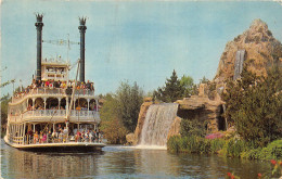 Delcampe - Lot112 Usa California Disneyland Mark Twain Steamboat Passes Cascade Peak Disney - Wereld