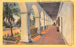 Delcampe - Lot113 Usa California The Old Mission Santa Barbara - Wereld