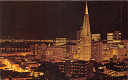 Delcampe - Lot112 California Usa San Francisco Night Time Down Town - Wereld