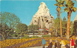 Delcampe - Lot113 Usa Matterhorn Mountain Disneyland Landmark California - Wereld