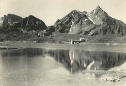 Delcampe - 35578 " VAL FORMAZZA-LAGO KASTELL " TIMBRO RIFUGIO-VERA FOTO-CART. POST.  SPED.1955 - Autres & Non Classés