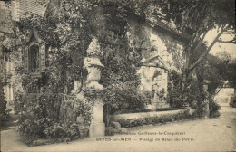 Delcampe - CPA Hostellerie Guillaume Le Conquerant Dives Sur Mer Passage Du Relais Des Payes - Dives