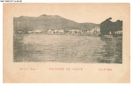 Delcampe - BO-BFP1-0734-GRECE - Souvenir De Grèce - Vue D'itea - Griechenland