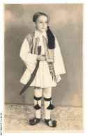 Delcampe - BO-BFP1-0732-GRECE - Garçon En Tenue - Carte Photo - Griechenland
