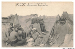 Delcampe - BO-BFP1-0730-GRECE - SALONIQUE - Quartier Des Réfugiés - Vardar - Griechenland