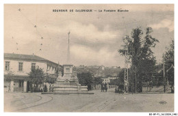 Delcampe - BO-BFP1-0742-GRECE - Souvenir De SALONIQUE - La Fontaine Blanche - Griechenland