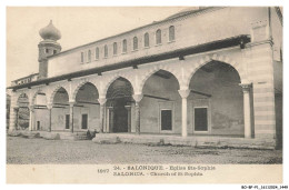 Delcampe - BO-BFP1-0726-GRECE - SALONIQUE - église Sainte-sophie - Griechenland