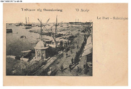 Delcampe - BO-BFP1-0728-GRECE - SALONIQUE - Le Port - Griechenland