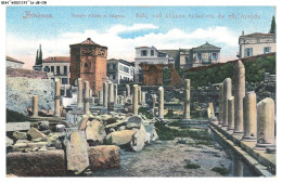 Delcampe - BO-BFP1-0719-GRECE - ATHENES - Temple D'école Et L'agora - Griechenland