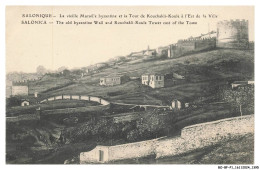 Delcampe - BO-BFP1-0699-GRECE - SALONIQUE - La Vieille Muraille Byzantine Et La Tour De Kouchakli-koule à L'est De La Ville - Griechenland