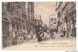 Delcampe - BO-BFP1-0697-GRECE - SALONIQUE - Place De La Liberté - Griechenland