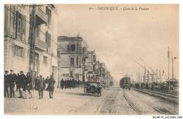 Delcampe - BO-BFP1-0698-GRECE - SALONIQUE - Quai De La Victoire - Griechenland