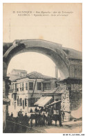 Delcampe - BO-BFP1-0701-GRECE - SALONIQUE - Rue Egnatia - Arc De Triomphe - Griechenland