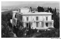 Delcampe - BO-BFP1-0689-GRECE - CORFOU - Achillion Vue D'ouest - Carte Photo - Griechenland