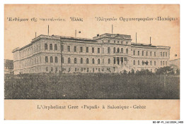 Delcampe - BO-BFP1-0704-GRECE - L'orphelinat Grec Papafi A SALONIQUE - Griechenland