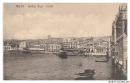 Delcampe - BO-BFP1-0535-MALTE - MALTA - Landing Stage - Stiema - Malta