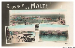Delcampe - BO-BFP1-0532-MALTE - Souvenir De Malte - Malta