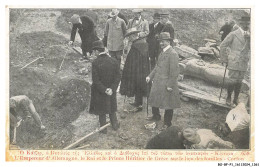 Delcampe - BO-BFP1-0682-GRECE - CORFOU - L'empereur D'allemagne - Le Roi Et Le Prince Héritier De Grèce Sur Le Lieu Des Fouilles - Griechenland