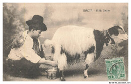 Delcampe - BO-BFP1-0537-MALTE - MALTA - Milk Seller - Malta