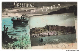 Delcampe - BO-BFP1-0527-MALTE - Greetings From MALTA - Malta