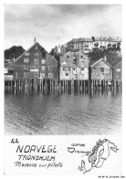 Delcampe - BN-BFP2-0846-NORVEGE - TRONDHJEM - Maisons Sur Pilotis - Norwegen