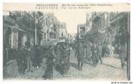 Delcampe - BN-BFP2-0789-GRECE - SALONIQUE - Une Rue De Salonique - Griechenland