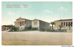 Delcampe - BN-BFP2-0787-GRECE - ATHENES - Bibliotheque Nationale - Griechenland
