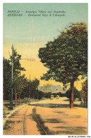 Delcampe - BN-BFP2-0790-GRECE - ATHENES - Boulevard Olga Et L'acropole - Griechenland
