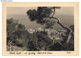Delcampe - BN-BFP2-0704-MONACO - MONTE-CARLO - Le Sporting Club Et Le Casino - Monte-Carlo