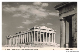 Delcampe - BN-BFP2-0791-GRECE - ATHENS ATHENES Acropolis-parthenon From CACHET LES GRECS ONT COMBATTU - Griechenland