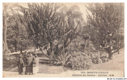 Delcampe - BN-BFP2-0699-MONACO - MONTE-CARLO - Jardin Du Casino - Cactus - Monte-Carlo
