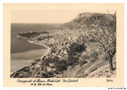 Delcampe - BN-BFP2-0705-MONACO - MONTE-CARLO - Vue Générale Et La Tete De Chien - Monte-Carlo