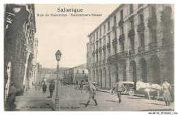 Delcampe - BN-BFP2-0779-GRECE - SALONIQUE - Rue De Salamine - Griechenland