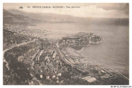 Delcampe - BN-BFP2-0698-MONACO - MONTE-CARLO - Vue Générale - Monte-Carlo