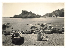 Delcampe - BN-BFP2-0499-ITALIE - TAORMINA - Studietto Barche E L'isola Bella - Messina