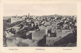 Delcampe - Palestine - BETHLEHEM - General View - Publ. Georges A. Michel - Palästina