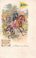 Delcampe - China - The Imperial Post - Chinese Postman - Publisher Künzli Brothers In Paris (France) - China