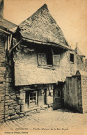 Delcampe - QUIMPER - Vieilles Maisons De La Rue Royale - Quimper