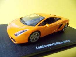 Delcampe - IXO Lamborghini Gallardo 2003 Echelle 1/43 En Boite Vitrine - Ixo