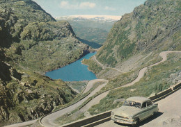 Delcampe - The Curving Road In Seljestadjuvet. On The Road Odda-Røldal. - Norwegen