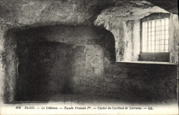 Delcampe - CPA Prison Blois Le Chateau Facade Francois 1er Cachot Du Cardinal De Lorraine - Polizei - Gendarmerie