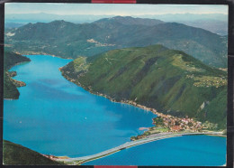 Delcampe - Ll Ponte Di Melide Visto Dalla Sighignola Vetta - 1320 S/m - Melide