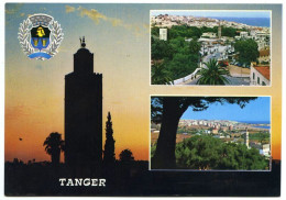 Delcampe - Tanger, Souvenir, Multivues (lt14) - Tanger